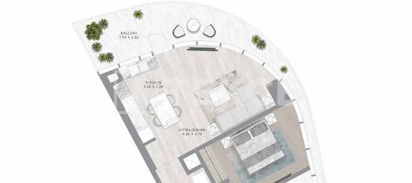 1 bedroom Apartment in Business Bay, UAE No. 15410 21