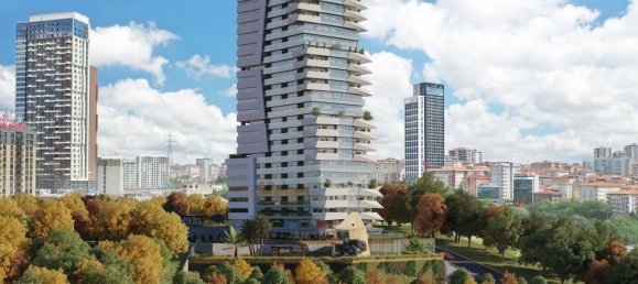 Apartment 1+1 in Istanbul, Turkey No. 25183 3