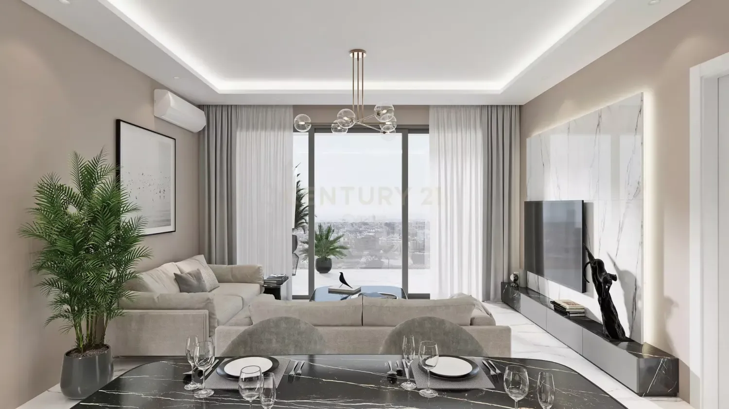 2 bedrooms Apartment in Agios Athanasios, Cyprus No. 4539