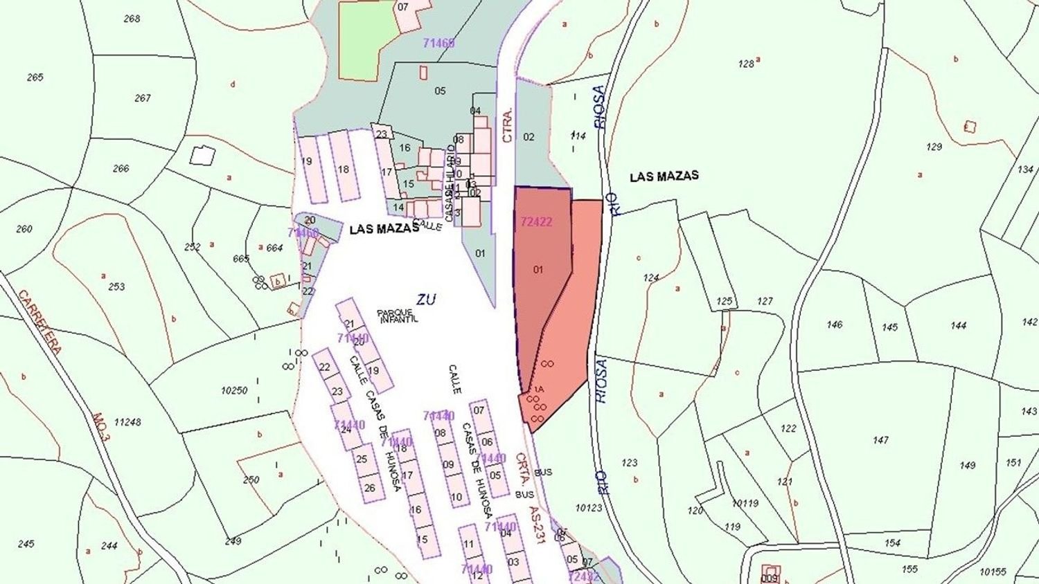  Land in Asturias, Spain No. 206726