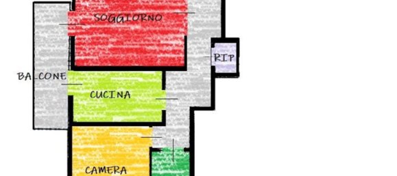 2 rooms Apartment in San Martino Siccomario, Italy No. 289618 8