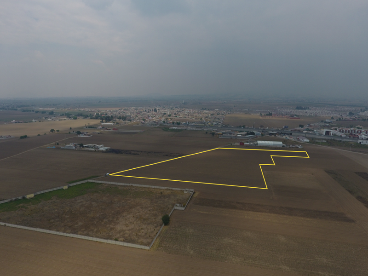  Land in Chapultepec, Mexico No. 206596