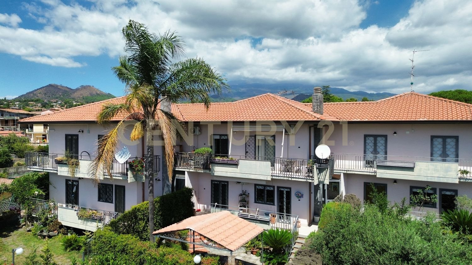 5 غرف نوم فيلا في Mascalucia, Italy رقم 349153