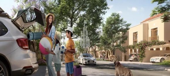 Adosado de 3 dormitorios en Yas Island, UAE No. 23394 12