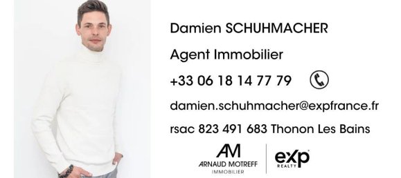 2 Schlafzimmer Wohnung in Sciez, France, Nr. 302770 5