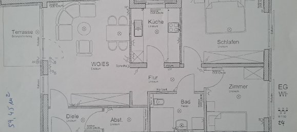 3 rooms Apartment in Zollernalbkreis, Germany No. 350296 6