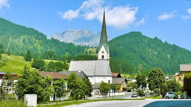 Дом с 7 комнатами в Занкт Джоан им Понгау, Австрия № 151172