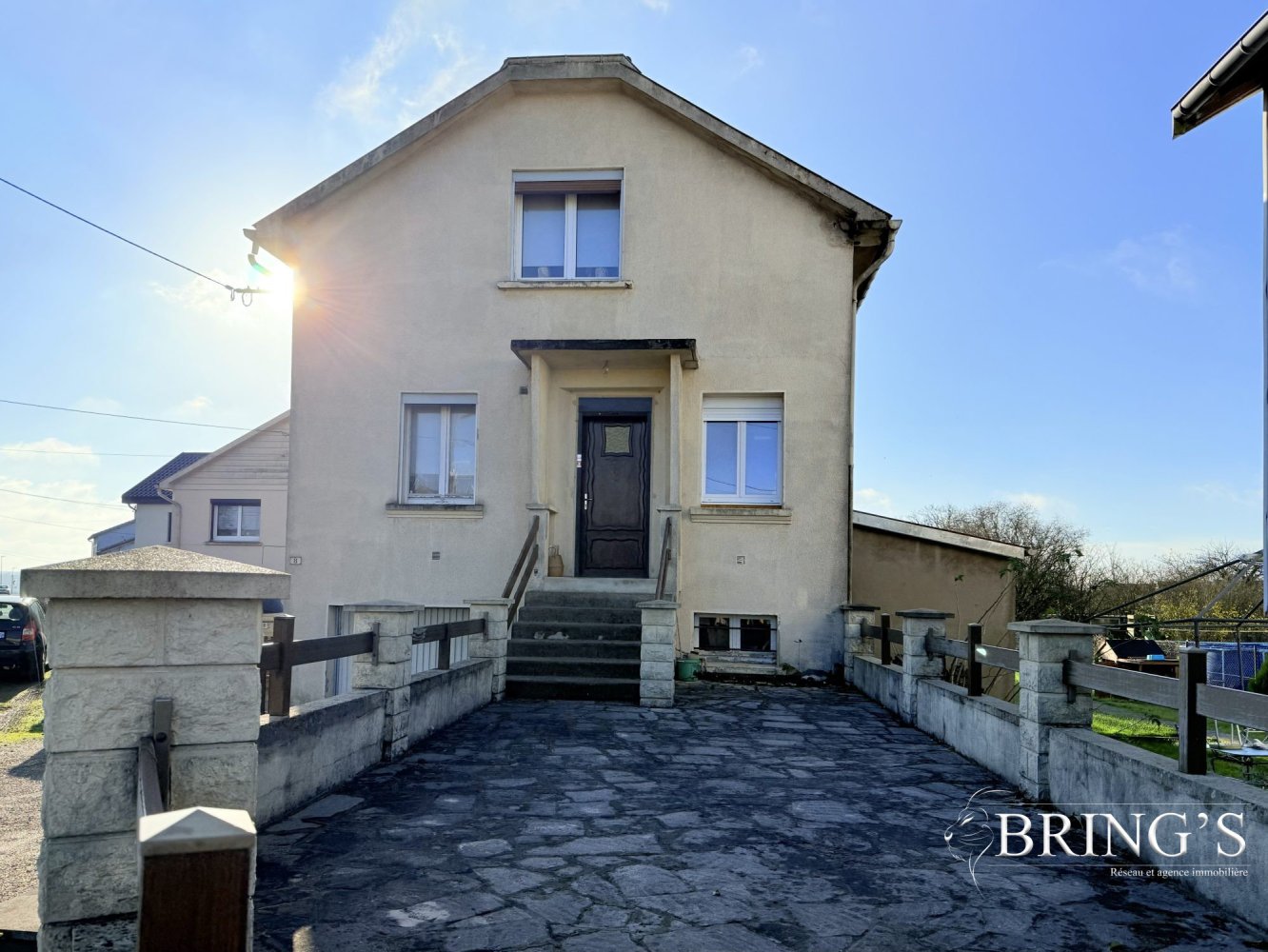 4 غرف نوم منزل في Trieux, France رقم 49520