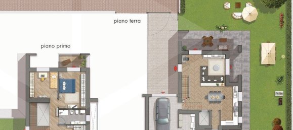 4غرفة فيلا في Castel Maggiore, Italy رقم 28629 12