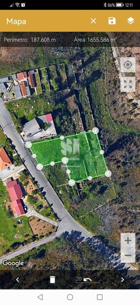 1600m² Land in Maia, Portugal No. 323234