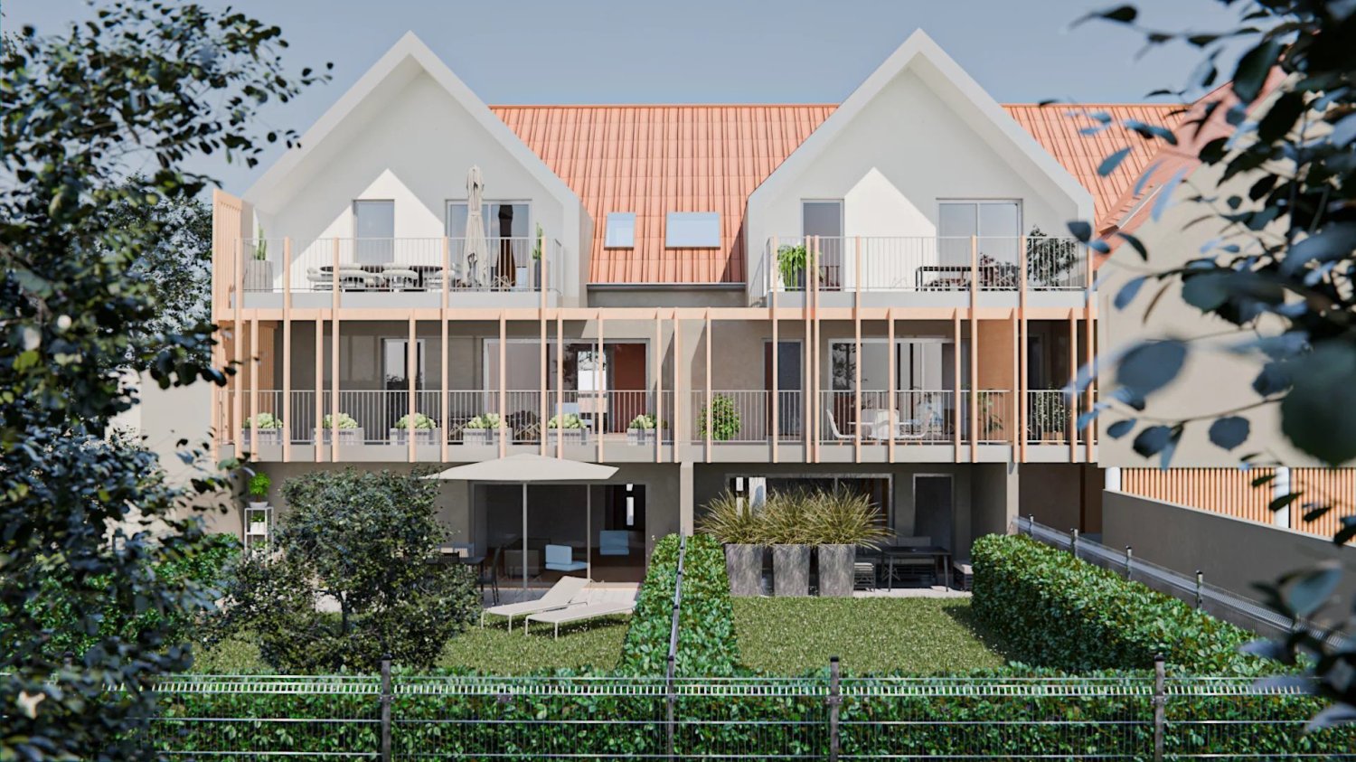 3 bedrooms Apartment in Hoerdt, France No. 152939