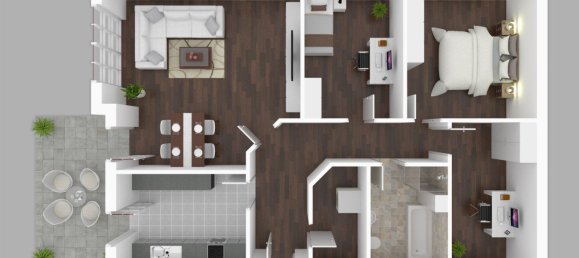 3 chambres Bungalow à Markisch-Oderland, Germany No. 357565 18