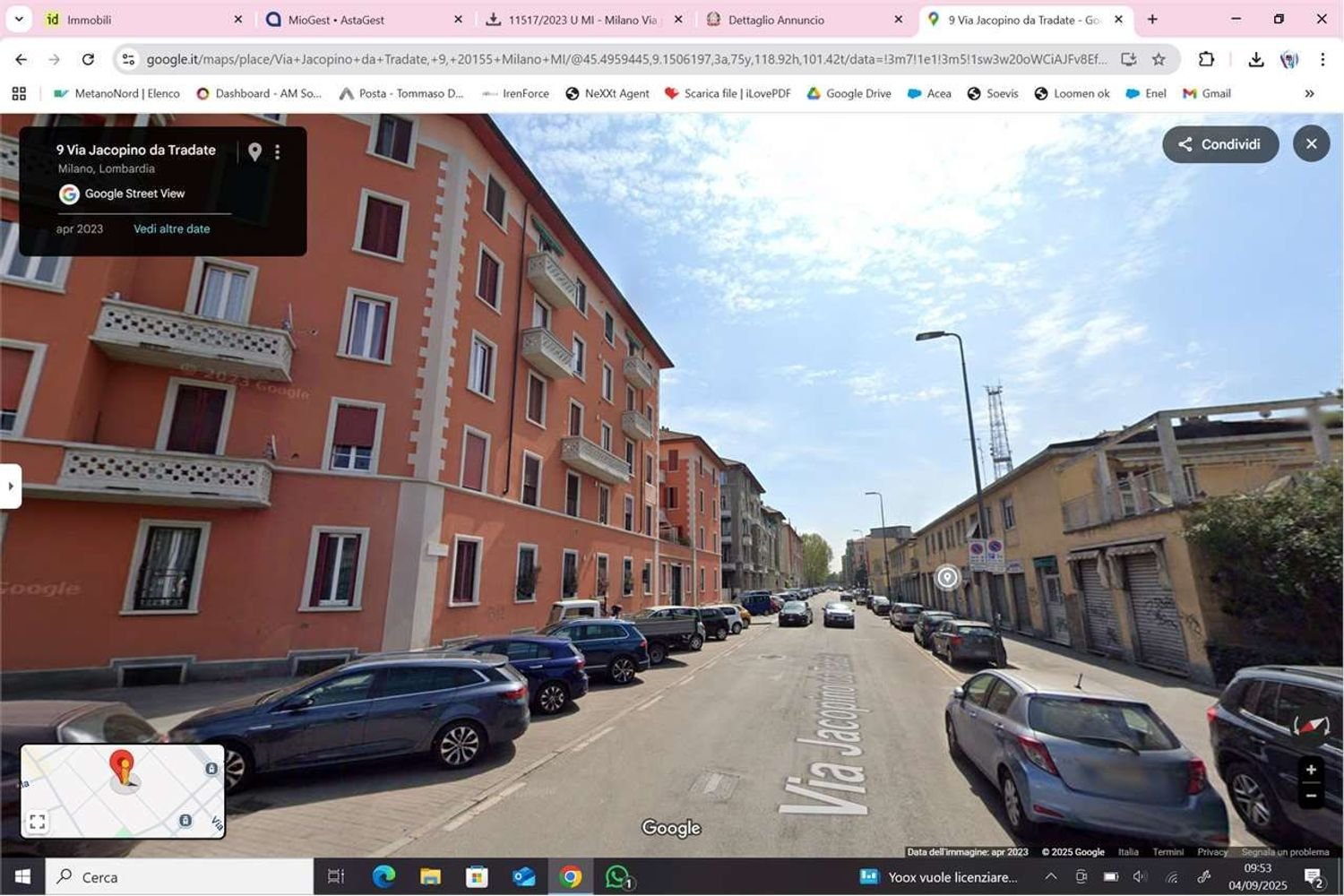 4 bedrooms Apartment in Milan, Italy No. 360674