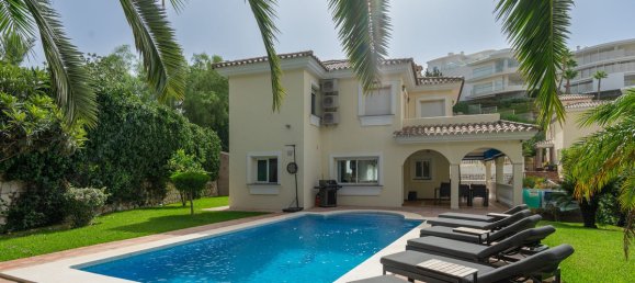 4 Schlafzimmer Villa in Benalmadena, Spain, Nr. 44318 22