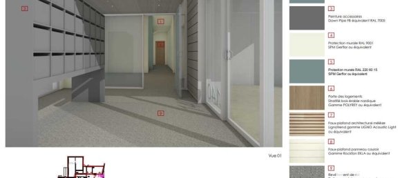 2 bedrooms Apartment in Jarville-la-Malgrange, France No. 257448 2