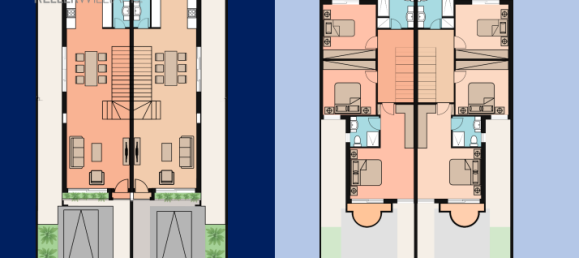 3 dormitorios adosado en venta en Livadia, Larnaka, Cyprus № 26997 12