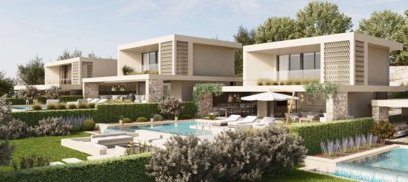 Вилла с 4 спальнями в Халкидики, Греция № 52108 5