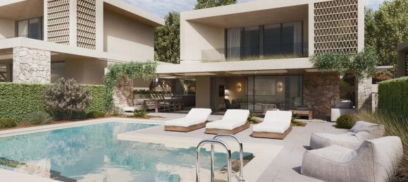 Вилла с 4 спальнями в Халкидики, Греция № 52108 17