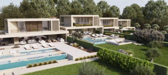 Вилла с 4 спальнями в Халкидики, Греция № 52108 6