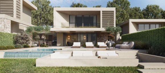 Вилла с 4 спальнями в Халкидики, Греция № 52108 18