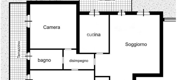 2 Schlafzimmer Wohnung in Cassina de' Pecchi, Italy, Nr. 60460 20