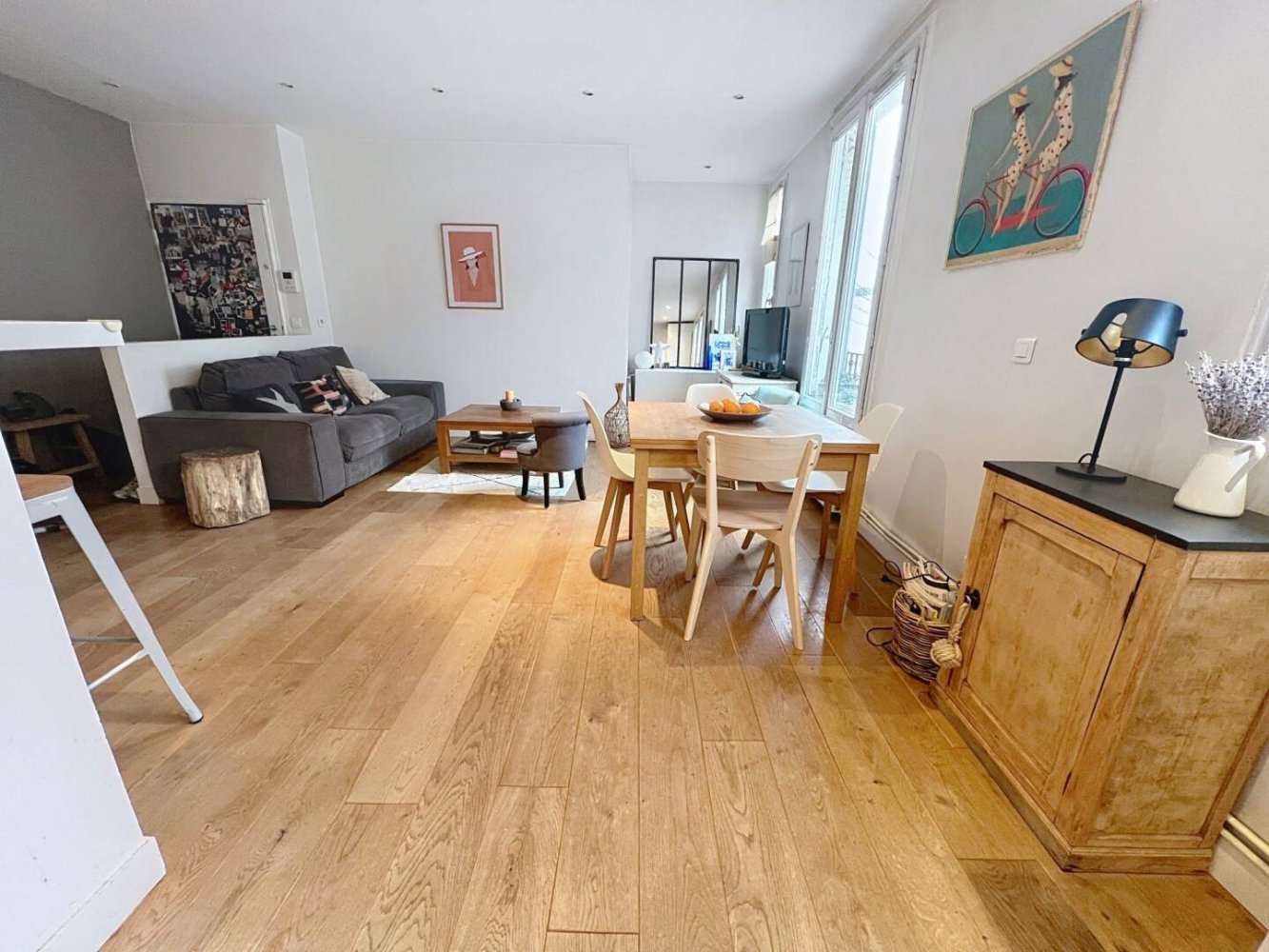 Duplex T3 em Saint-Cloud, France N.º 131898