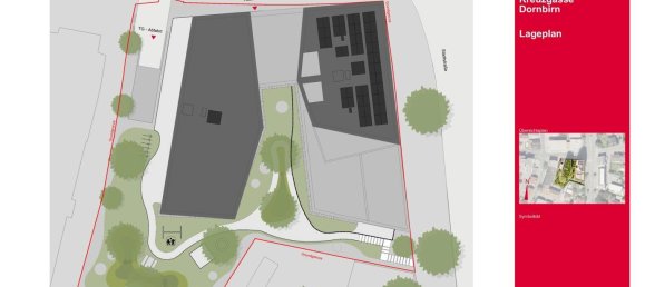 Apartamento de 2 habitaciónes en Dornbirn, Austria No. 145083 2