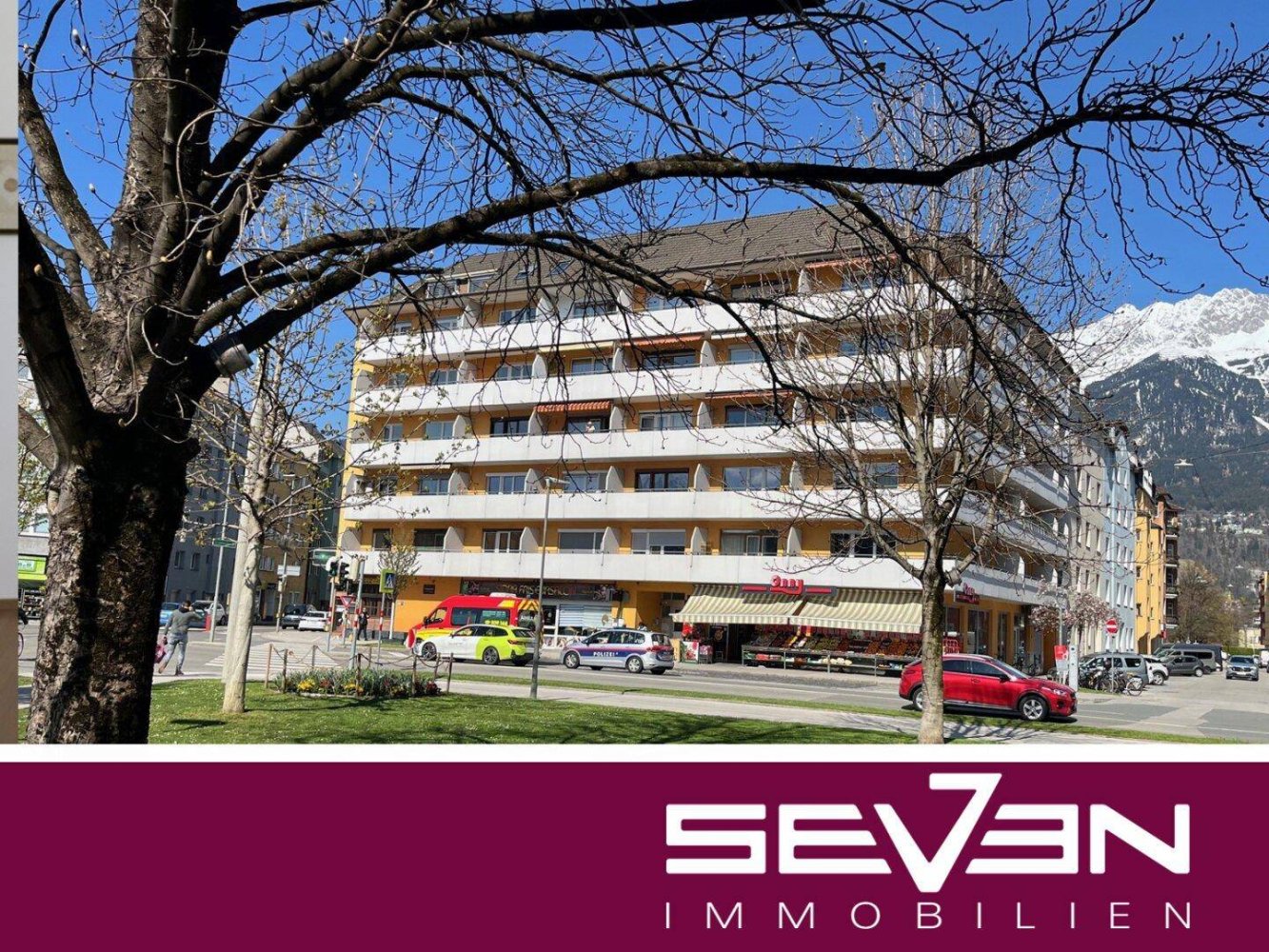 Квартира с 3 комнатами в Инсбрук-Штадт, Австрия № 223527