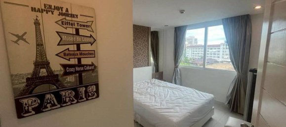 Apartamento de 3 divisões em Pattaya, Thailand N.º 74901 5