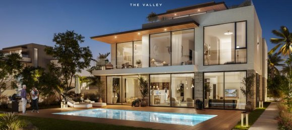 Вилла с 4 спальнями в The Valley, ОАЭ № 121328 2