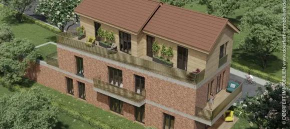 1 Schlafzimmer Penthouse in Harburg, Germany, Nr. 309855 10