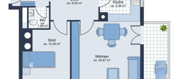 Edifício T2 em Starnberg, Germany N.º 137069 3
