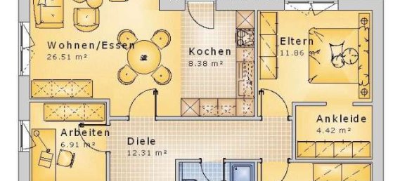2 bedrooms Bungalow in Lippe, Germany No. 351062 2