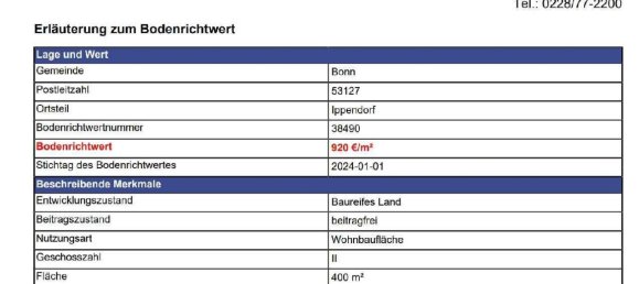 Terreno de 19 divisões em Bonn, Germany N.º 110810 5