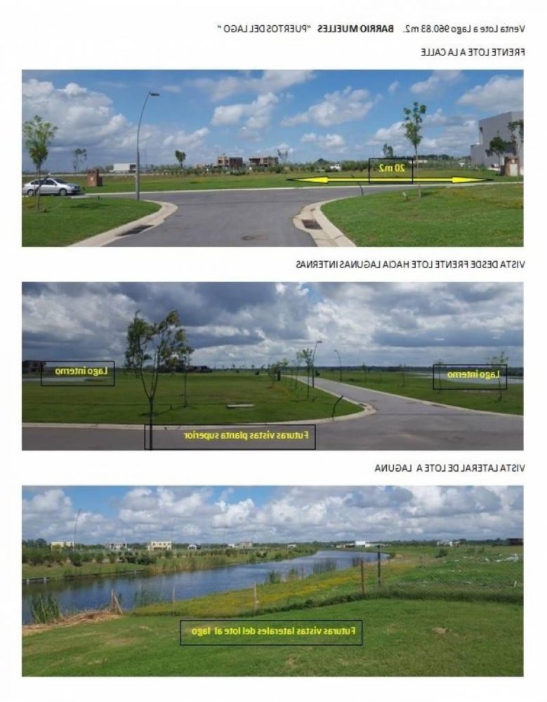  قطعة أرض في Escobar, Argentina رقم 47518