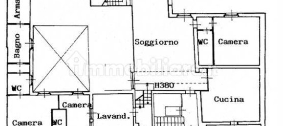 4 bedrooms Apartment in Parma, Italy No. 172686 24