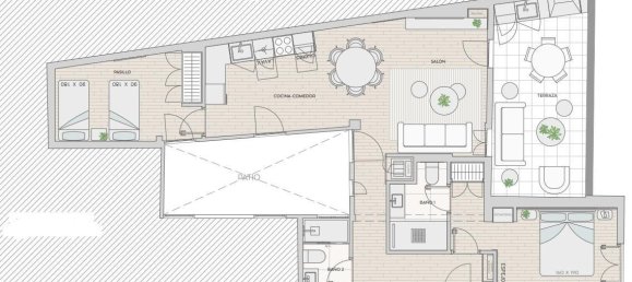 2 bedrooms Penthouse in Madrid, Spain No. 118236 4