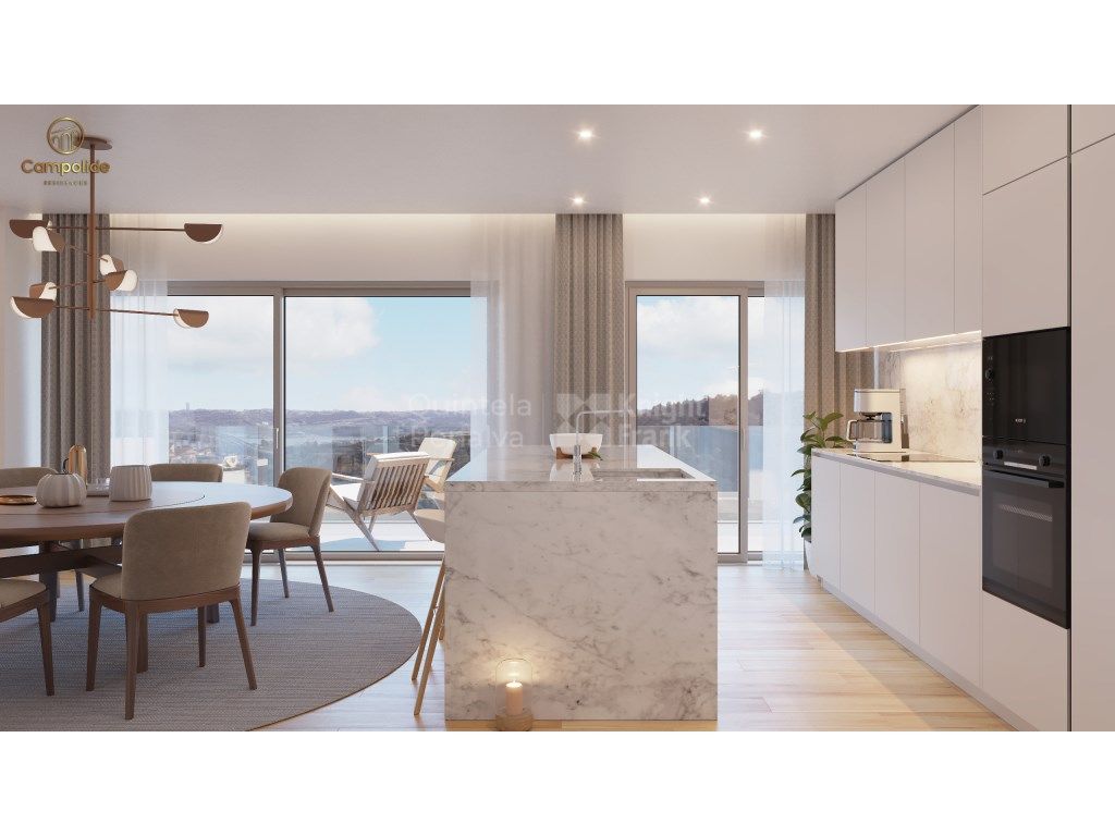 2 bedrooms Apartment in Lisbon, Portugal No. 100539