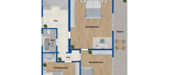5 rooms House in Neuburg-Schrobenhausen, Germany No. 253551 15