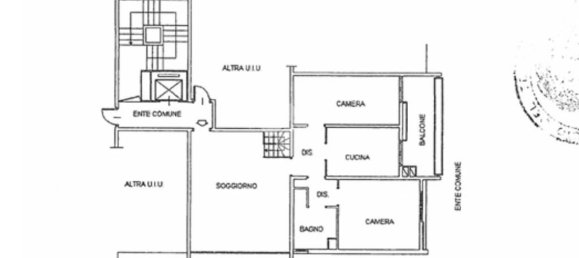 3-salle Appartement à Basiglio, Italy No. 7000 16