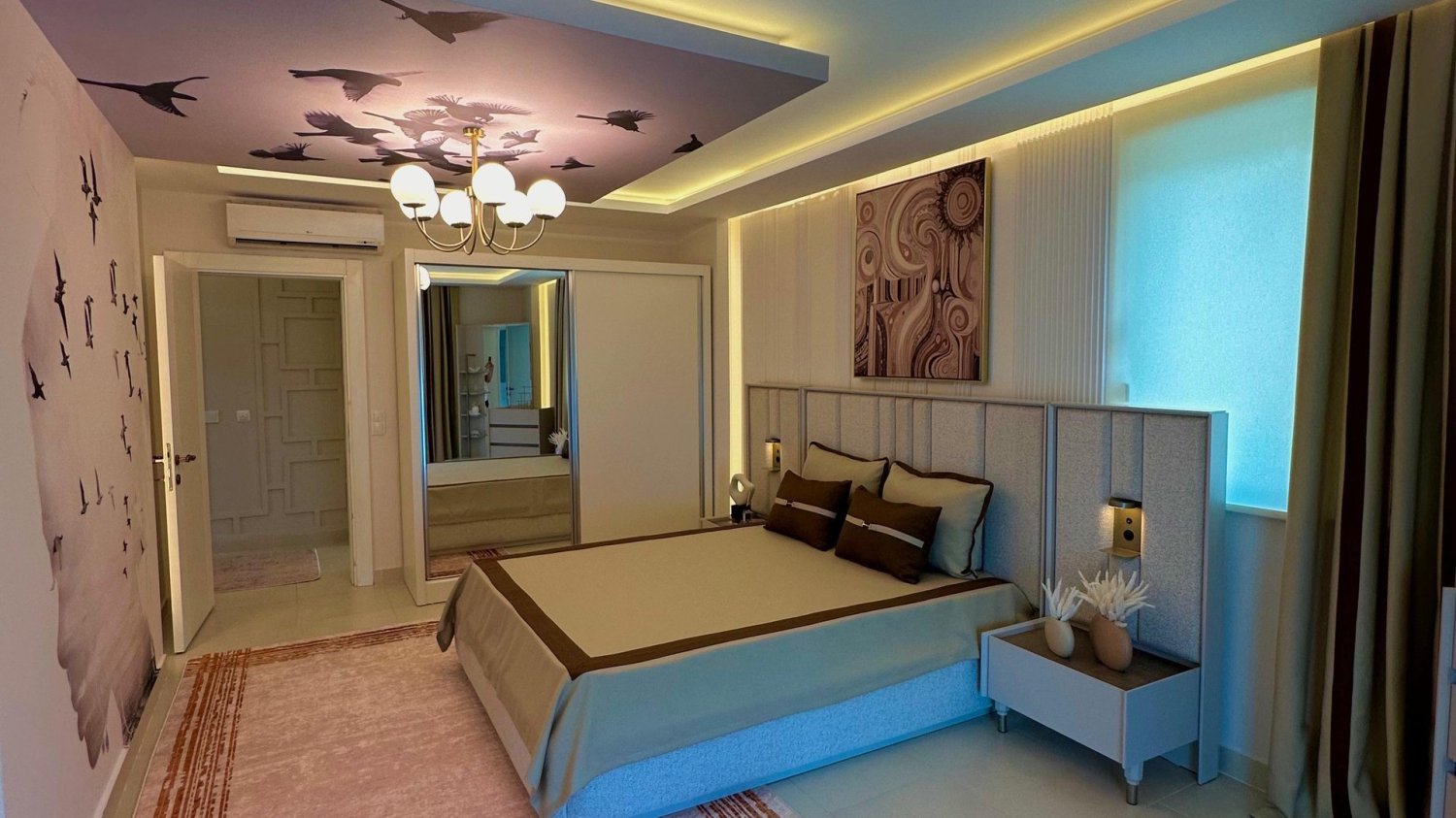 شقة 2+1 في Kestel, Turkey رقم 48528