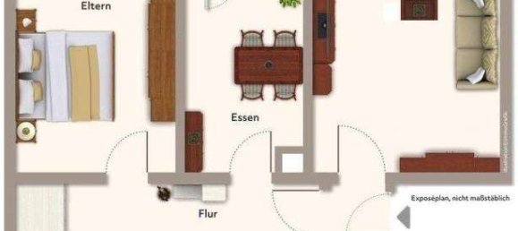 2 bedrooms Apartment in Esslingen, Germany No. 103257 3