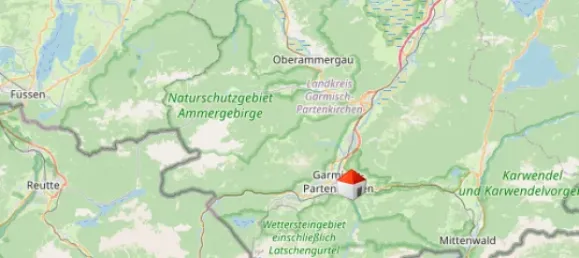 Apartamento de 1 dormitorio en Garmisch-Partenkirchen, Germany No. 344039 31