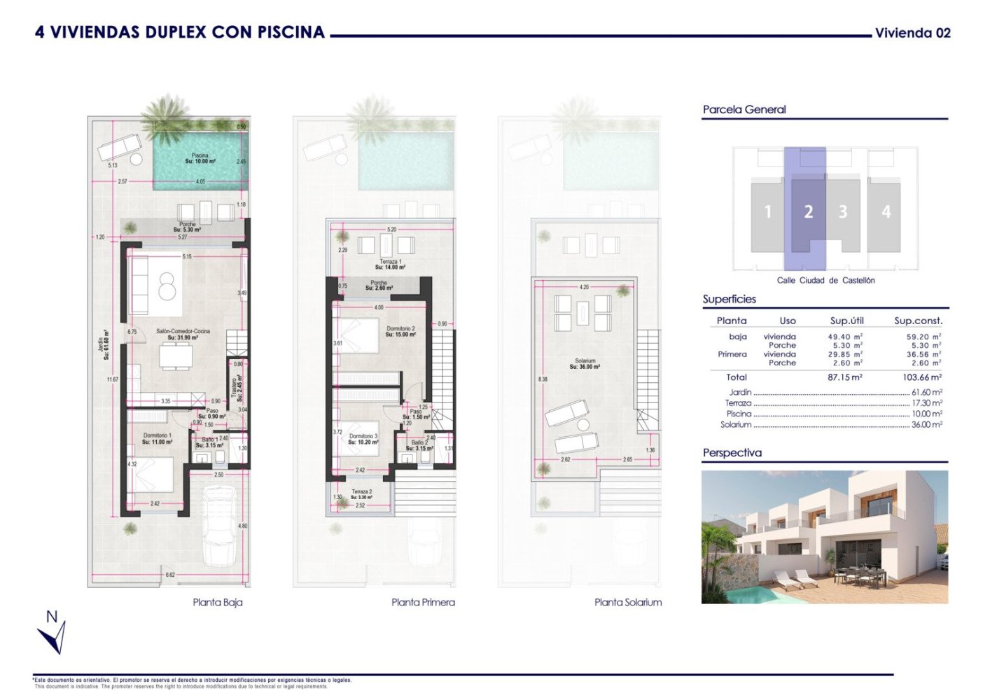Casa T3 em Pilar de la Horadada, Spain N.º 285417