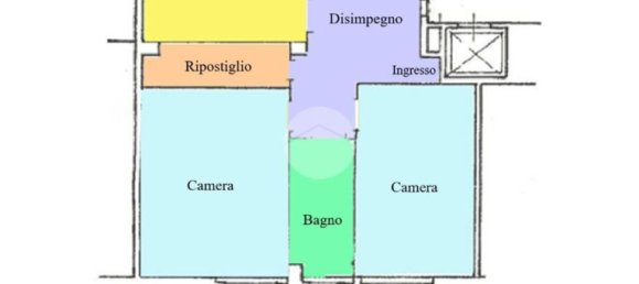 3 غرف نوم شقة في Rome, Italy رقم 377766 3