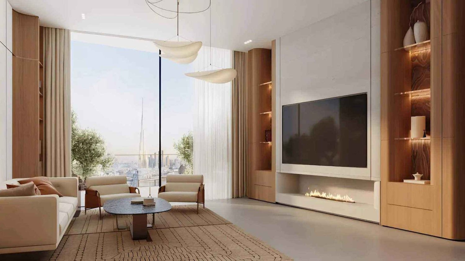 Apartamento T2 em Majan, UAE N.º 180914