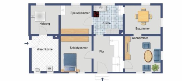 Casa de 5 habitaciónes en Schmalkalden-Meiningen, Germany No. 174927 11