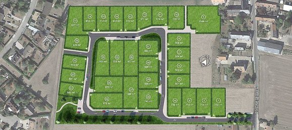 Grundstück in Coulmiers, France 566m², Nr. 152350 4