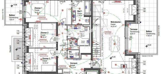 Дуплекс с 5 комнатами в Вена, Австрия № 229772 6