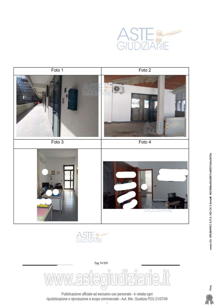 Gewerbliche Immobilie in Ragusa, Italy 117m², Nr. 67744